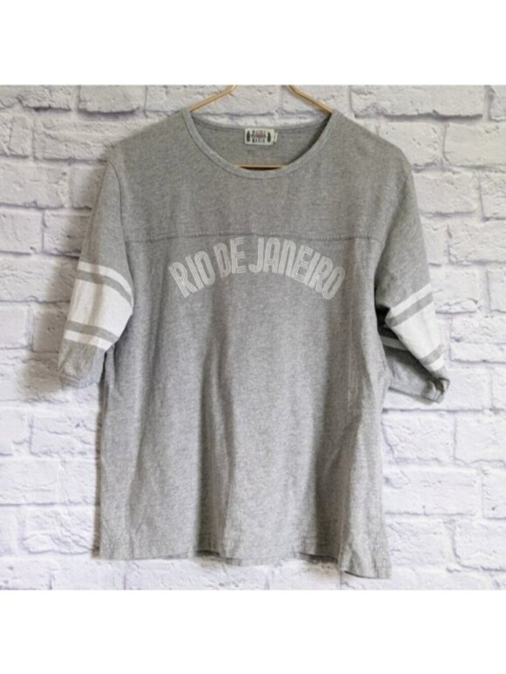 Wacko Maria Rudees Rio T Shirt L Gray Guilty Parties Outrageous Inc Tokyo Japan